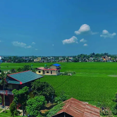 Hotel Sauraha Gaida House Chitwan Exterior photo
