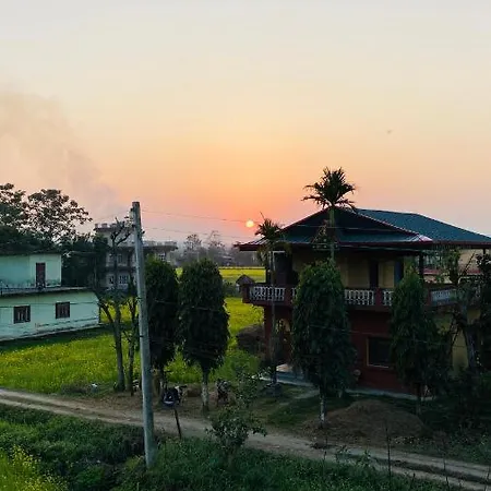 Hotel Sauraha Gaida House Chitwan Exterior photo