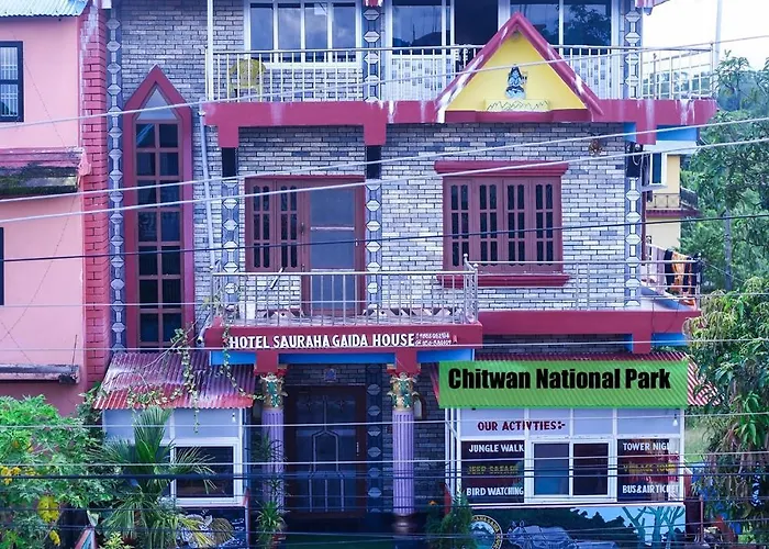 Hotel Sauraha Gaida House